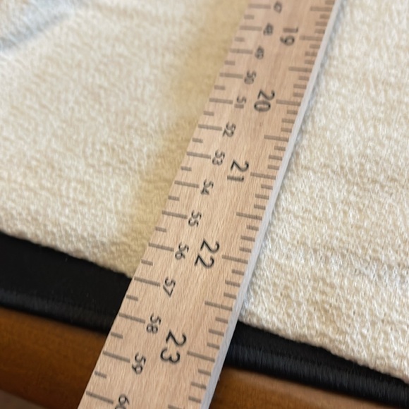 Madewell Square Neck Button Down Puff Sleeves Shirt Textured Size Large - Picture 8 of 10